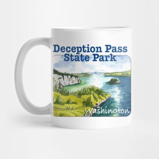 Deception Pass State Park, Washington Mug